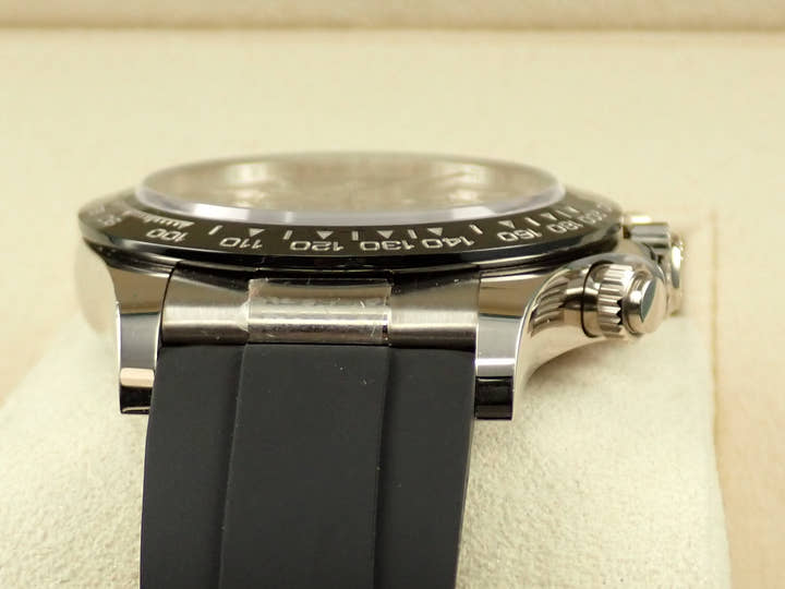 ロレックス デイトナ Ref.116519LN ホワイトゴールド スチールxブラック文字盤