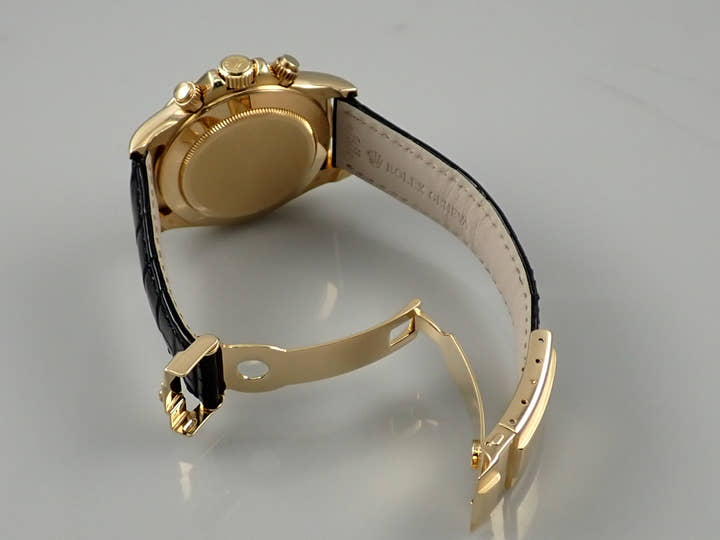 ロレックス デイトナ エルプリメロ Ref.16518G イエローゴールド ホワイト文字盤