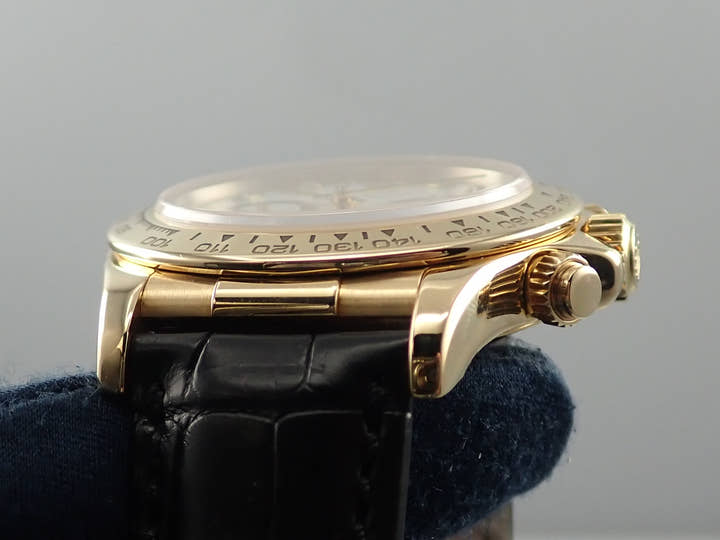 ロレックス デイトナ エルプリメロ Ref.16518G イエローゴールド ホワイト文字盤