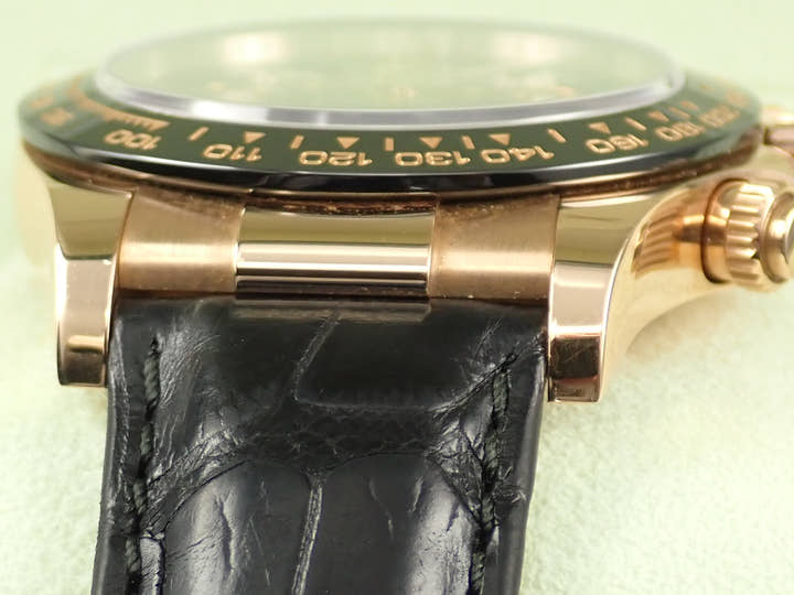 ロレックス デイトナ Ref.116515LN エバーローズゴールド チョコレートxアラビア文字盤