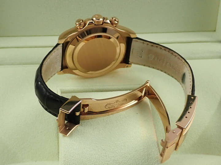 ロレックス デイトナ Ref.116515LN エバーローズゴールド チョコレートxアラビア文字盤