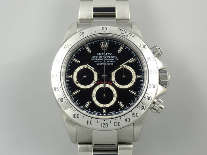 ロレックス デイトナ エルプリメロ Ref.16520 ステンレススチール ブラック文字盤