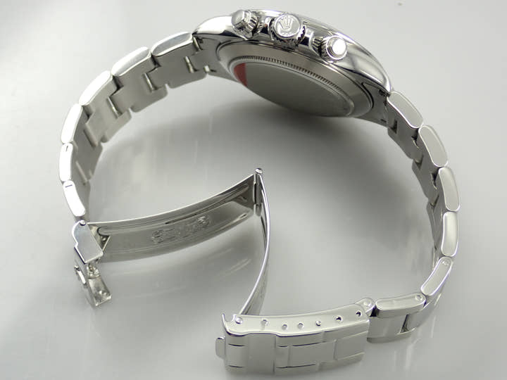 ロレックス デイトナ エルプリメロ Ref.16520 ステンレススチール ブラック文字盤