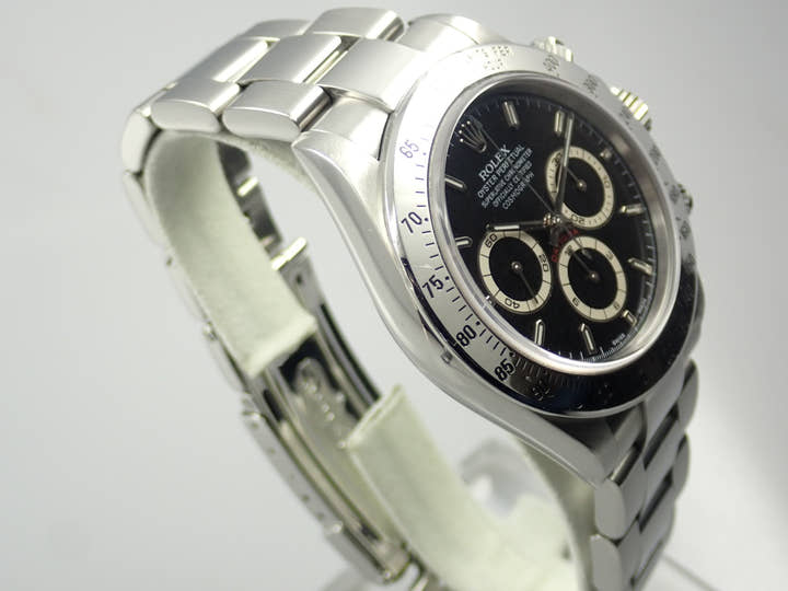 ロレックス デイトナ エルプリメロ Ref.16520 ステンレススチール ブラック文字盤