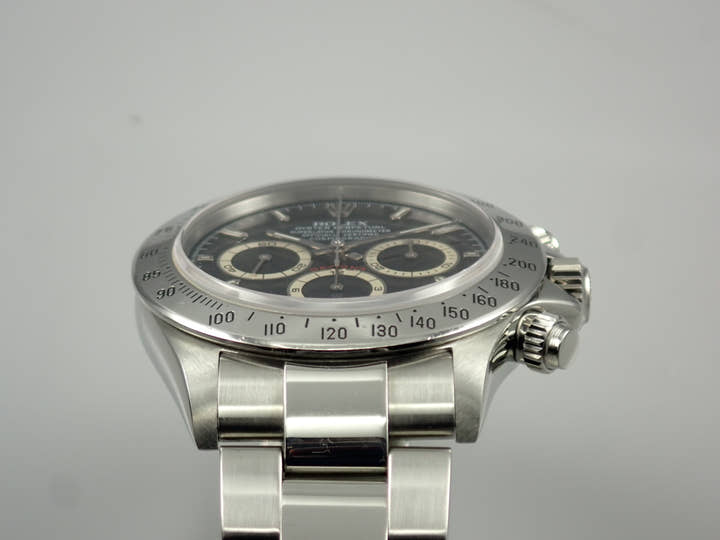 ロレックス デイトナ エルプリメロ Ref.16520 ステンレススチール ブラック文字盤