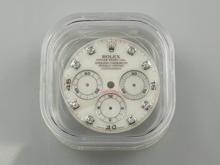 ロレックス デイトナ エルプリメロ Ref.16519G ホワイトゴールド ソーダライトx8Pダイヤ文字盤