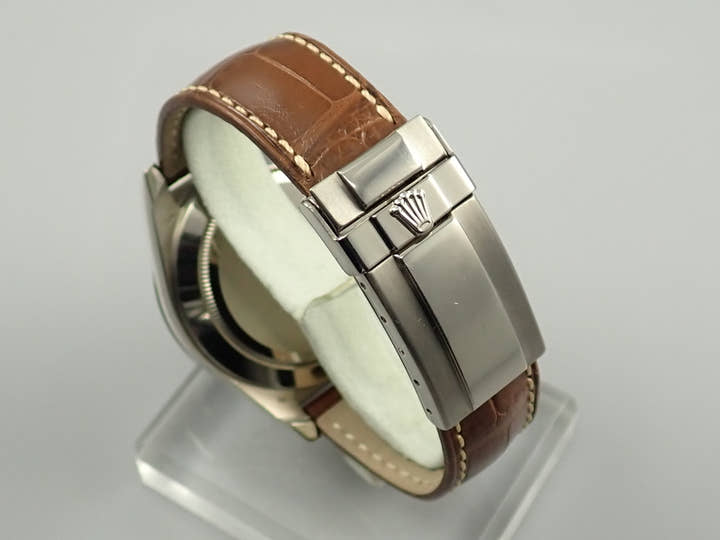 ロレックス デイトナ エルプリメロ Ref.16519G ホワイトゴールド ソーダライトx8Pダイヤ文字盤