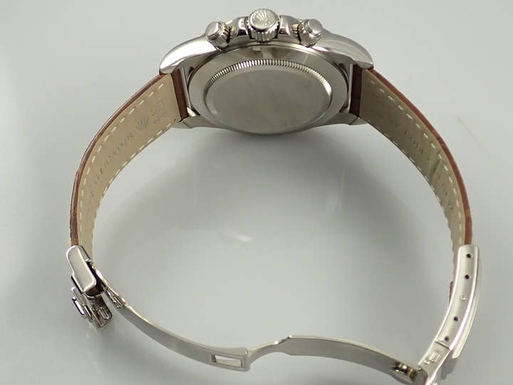 ロレックス デイトナ エルプリメロ Ref.16519G ホワイトゴールド ソーダライトx8Pダイヤ文字盤