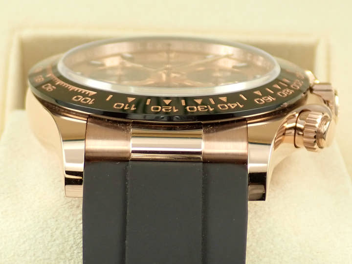 ロレックス デイトナ Ref.116515LN エバーローズゴールド ピンクxブラック文字盤