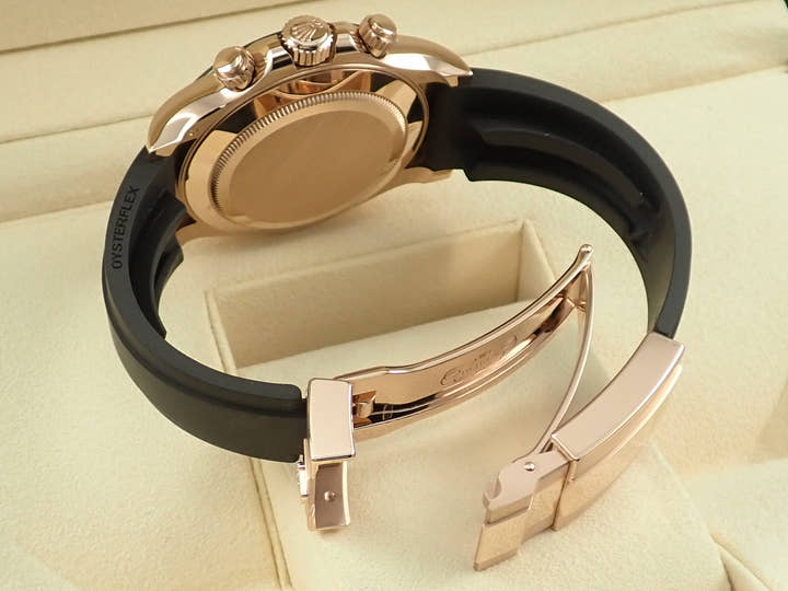 ロレックス デイトナ Ref.116515LN エバーローズゴールド ピンクxブラック文字盤