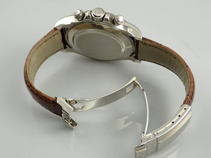 ロレックス デイトナ Ref.116519 ホワイトゴールド メテオライト文字盤