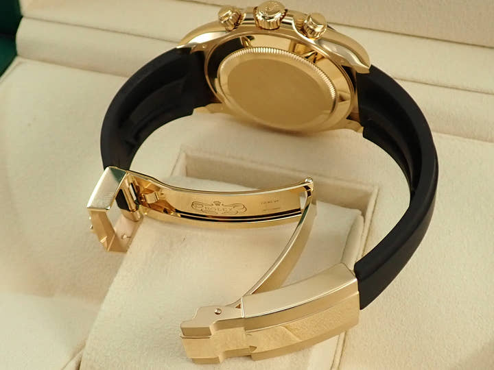 Rolex Daytona Ref. 116518LN Yellow Gold Black x Champagne Dial