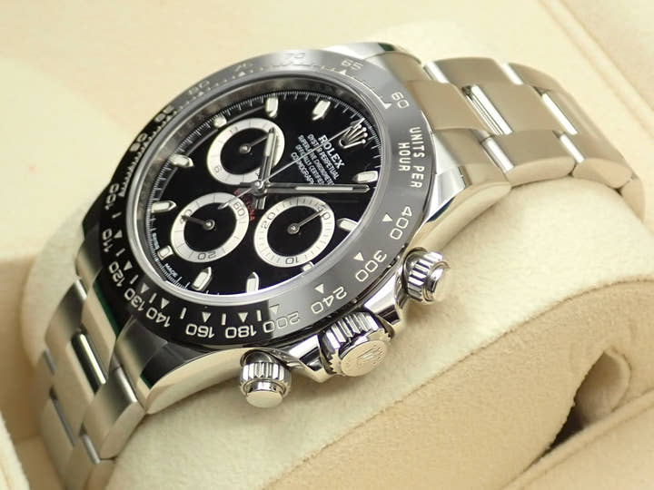 ロレックス デイトナ Ref.116500LN ステンレススチール ブラック文字盤
