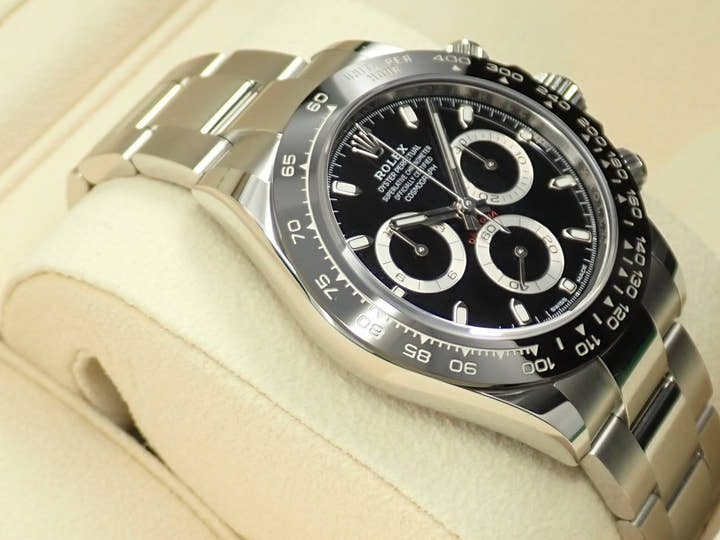 ロレックス デイトナ Ref.116500LN ステンレススチール ブラック文字盤