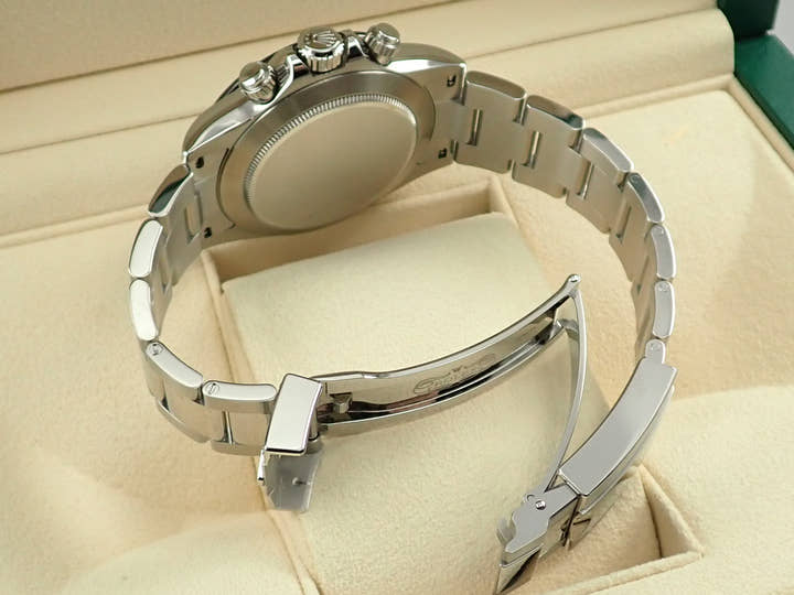 ロレックス デイトナ Ref.116500LN ステンレススチール ブラック文字盤