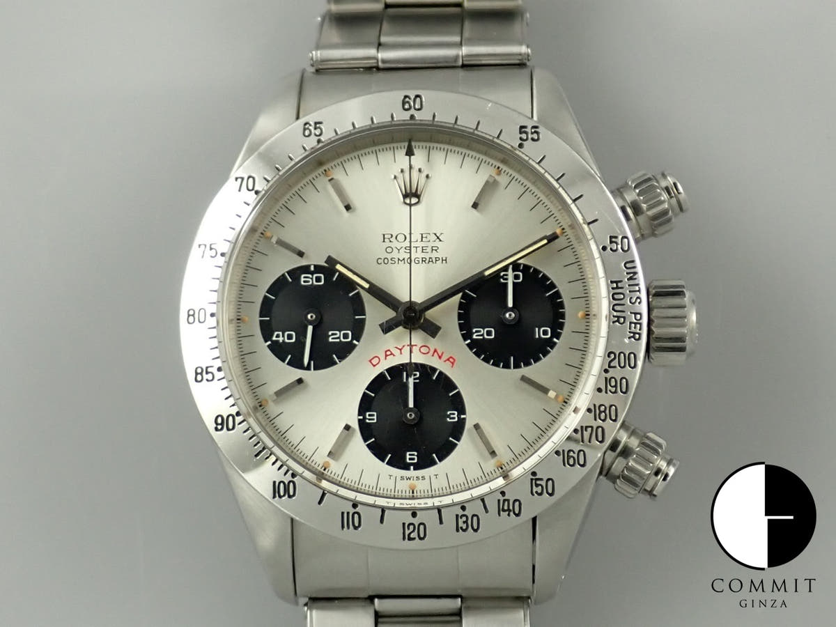 Rolex Daytona Ref. 6265 Stainless Steel Silver Dial