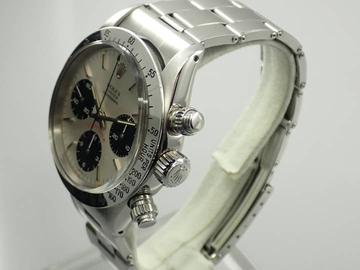 Rolex Daytona Ref. 6265 Stainless Steel Silver Dial