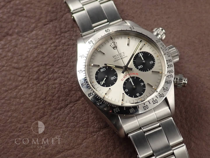 Rolex Daytona Ref. 6265 Stainless Steel Silver Dial