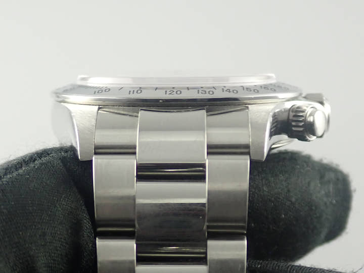 ロレックス デイトナ エルプリメロ Ref.16520 ステンレススチール ブラック文字盤
