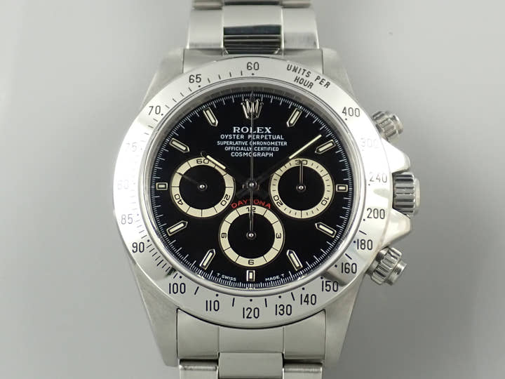 ロレックス デイトナ エルプリメロ Ref.16520 ステンレススチール ブラック文字盤