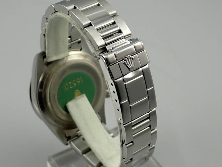 ロレックス デイトナ エルプリメロ Ref.16520 ステンレススチール ブラック文字盤