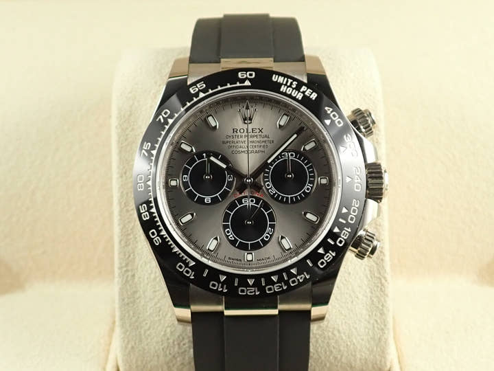 ロレックス デイトナ Ref.116519LN ホワイトゴールド スチールxブラック文字盤