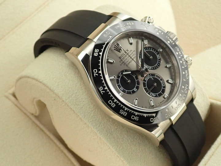 ロレックス デイトナ Ref.116519LN ホワイトゴールド スチールxブラック文字盤