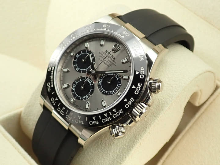 ロレックス デイトナ Ref.116519LN ホワイトゴールド スチールxブラック文字盤