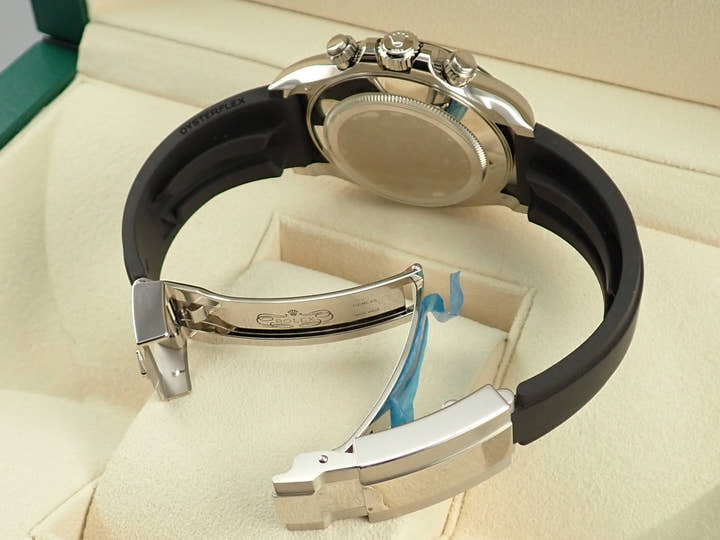 ロレックス デイトナ Ref.116519LN ホワイトゴールド スチールxブラック文字盤