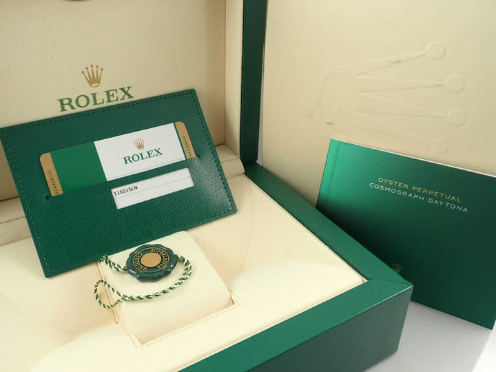 Rolex Daytona <Warranty box etc.>