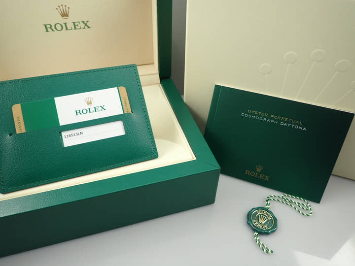 Rolex Daytona <Warranty box etc.>