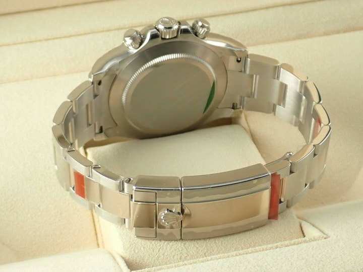 ロレックス デイトナ Ref.116506 プラチナ アイスブルーxアラビアインデックス文字盤