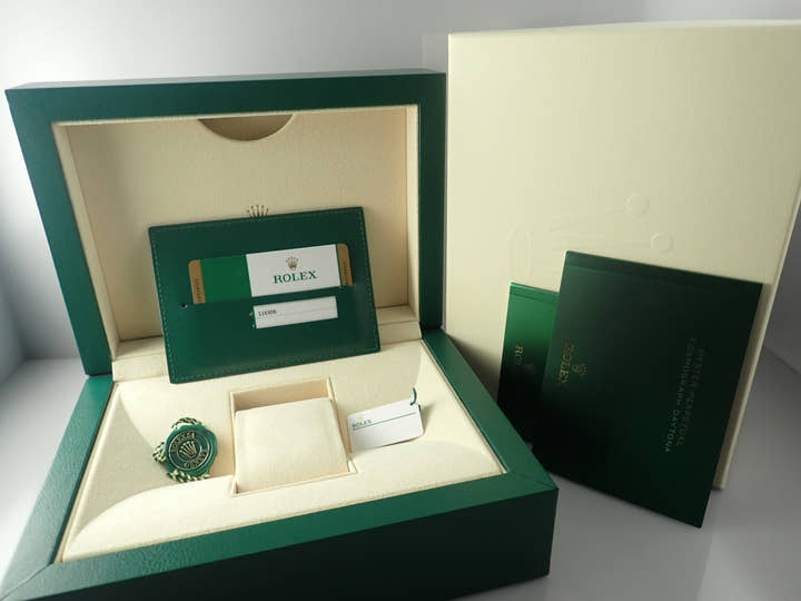 ロレックス デイトナ Ref.116506 プラチナ アイスブルーxアラビアインデックス文字盤