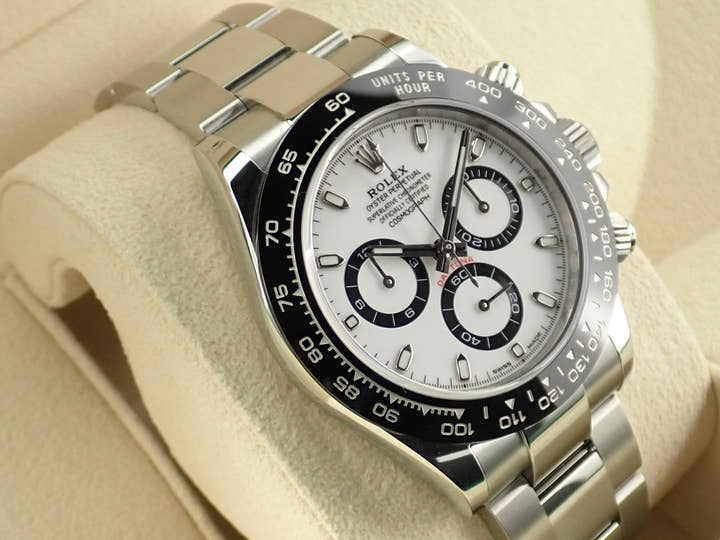 ロレックス デイトナ Ref.116500LN ステンレススチール ホワイト文字盤