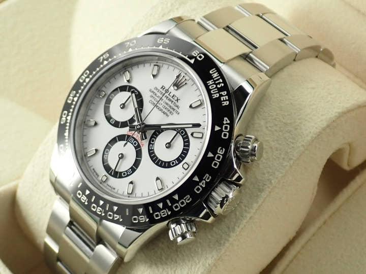 ロレックス デイトナ Ref.116500LN ステンレススチール ホワイト文字盤