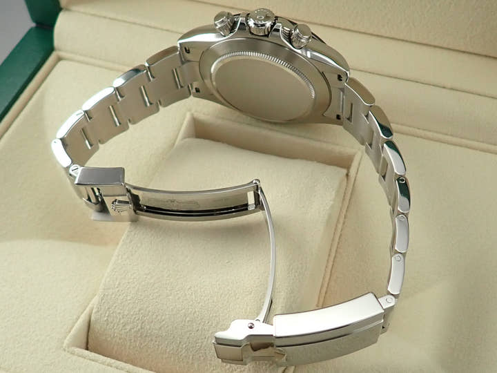 ロレックス デイトナ Ref.116500LN ステンレススチール ホワイト文字盤