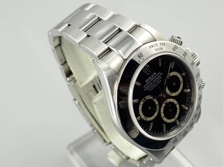 ロレックス デイトナ エルプリメロ Ref.16520 ステンレススチール ブラック文字盤
