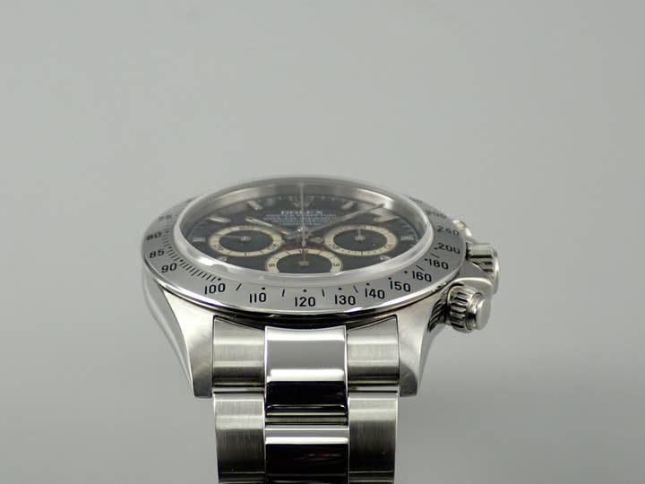 ロレックス デイトナ エルプリメロ Ref.16520 ステンレススチール ブラック文字盤