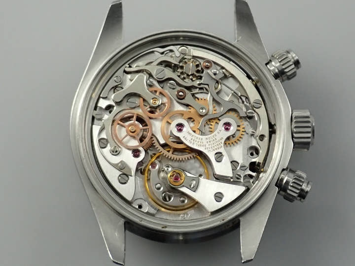 ロレックス デイトナ Ref.6265 ステンレススチール ブラック文字盤