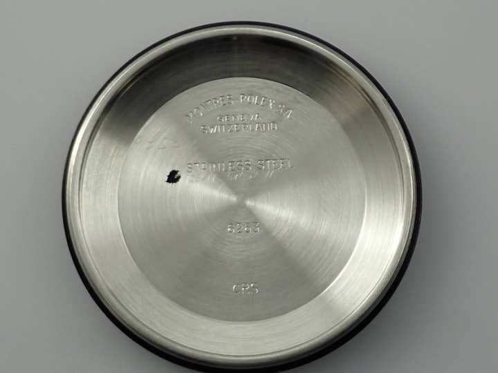 ロレックス デイトナ Ref.6265 ステンレススチール ブラック文字盤