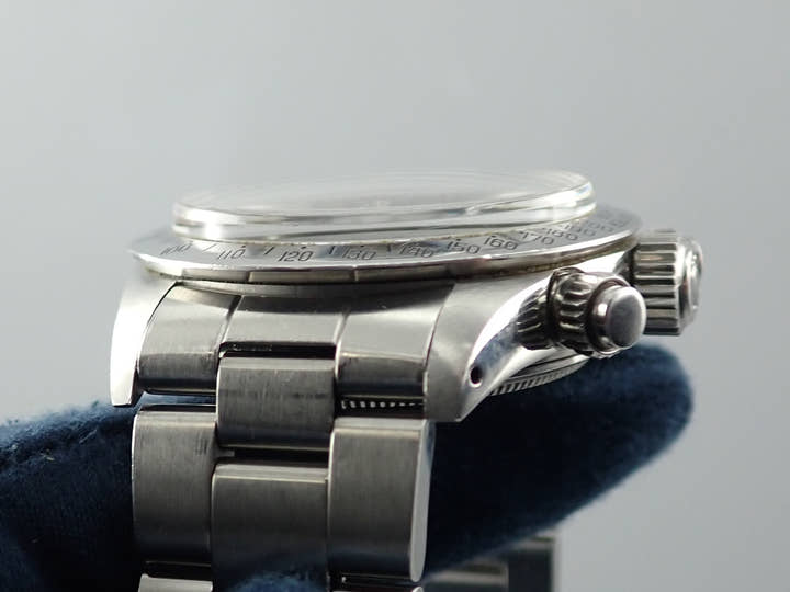 ロレックス デイトナ Ref.6265 ステンレススチール ブラック文字盤