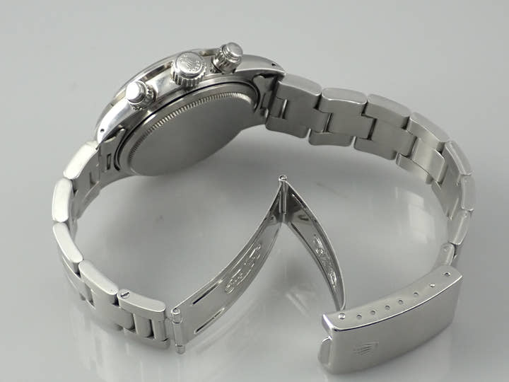 ロレックス デイトナ Ref.6265 ステンレススチール ブラック文字盤