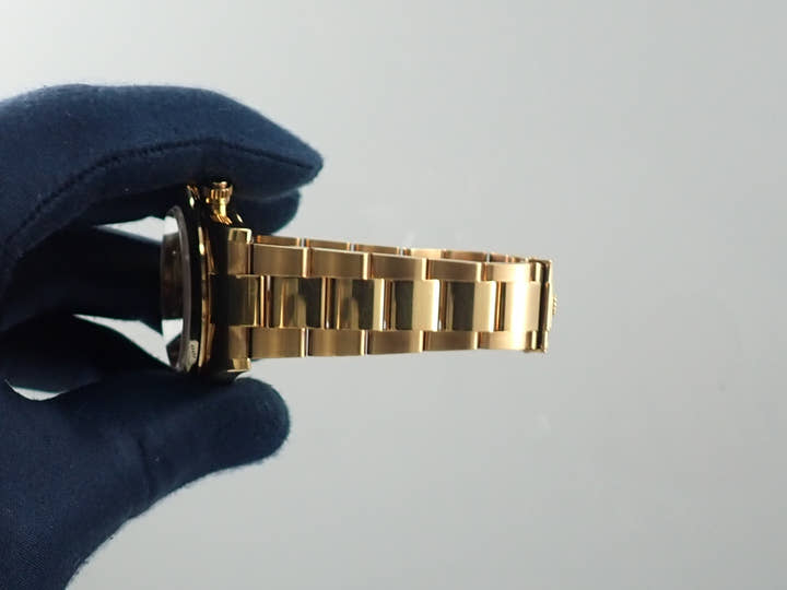 ロレックス デイトナ Ref.116528 イエローゴールド シャンパン文字盤