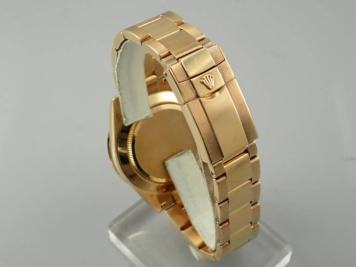 ロレックス デイトナ Ref.116528 イエローゴールド シャンパン文字盤