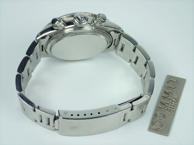 Rolex Daytona Ref.6265 Silver Dial Used daytona-185