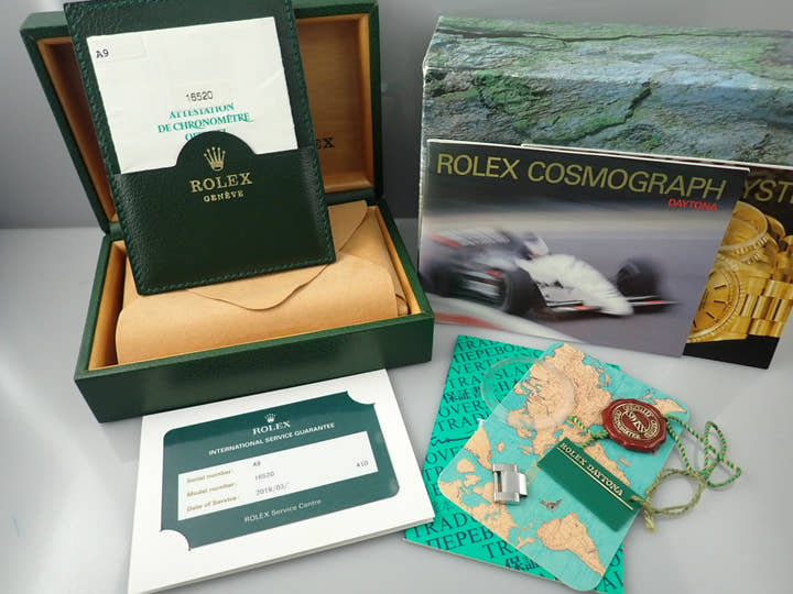 Rolex Daytona El Primero Ref. 16520 Stainless Steel Black Dial