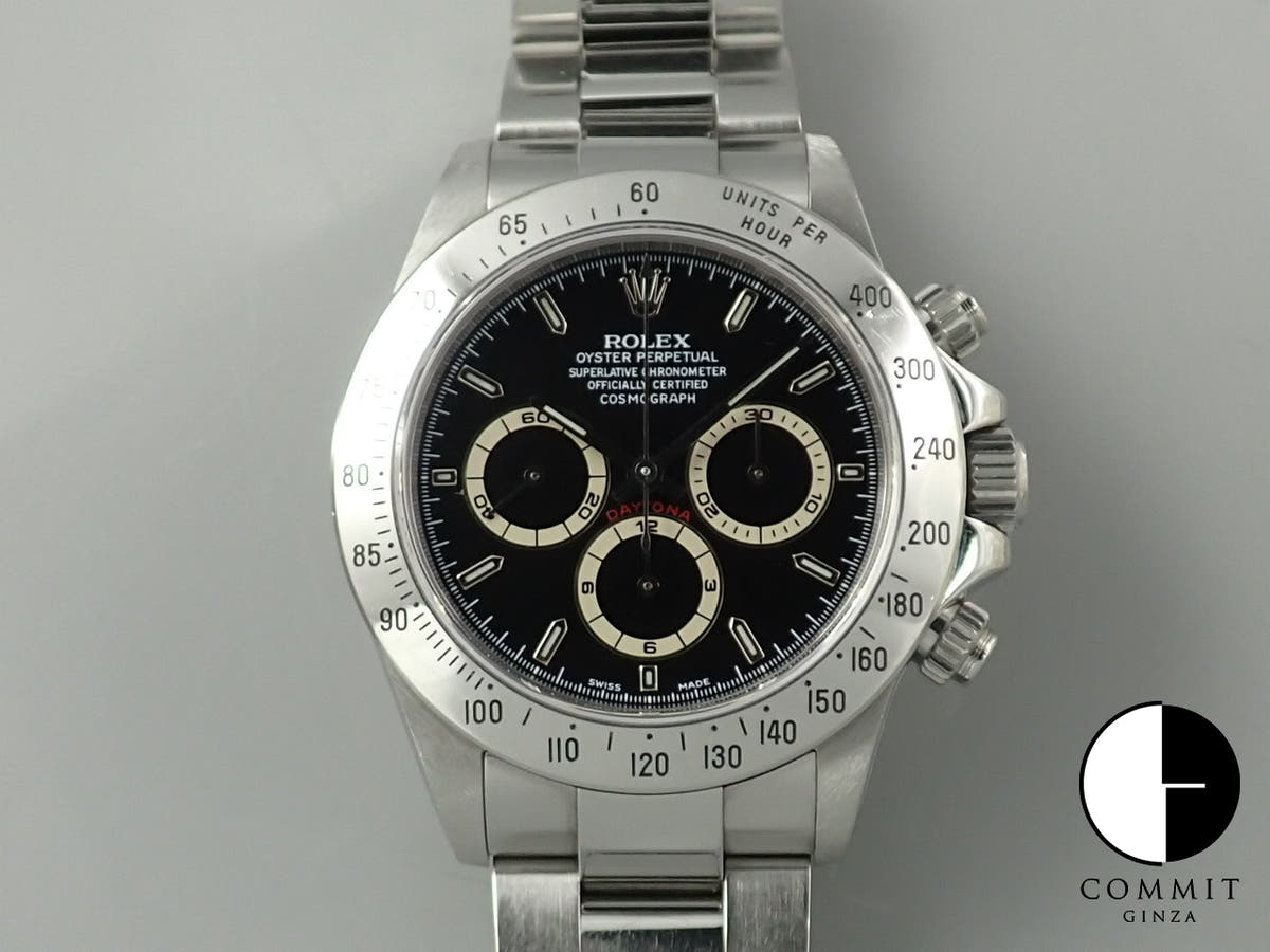Rolex Daytona El Primero Ref. 16520 Stainless Steel Black Dial