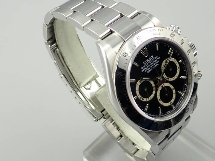 Rolex Daytona El Primero Ref. 16520 Stainless Steel Black Dial