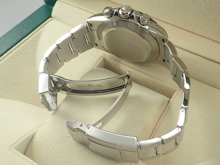 ロレックス デイトナ Ref.116500LN ステンレススチール ホワイト文字盤