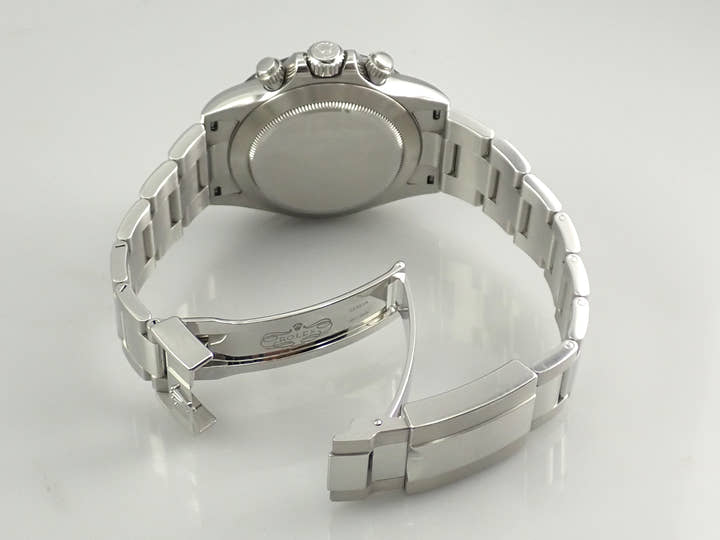 ロレックス デイトナ Ref.116500LN ステンレススチール ホワイト文字盤